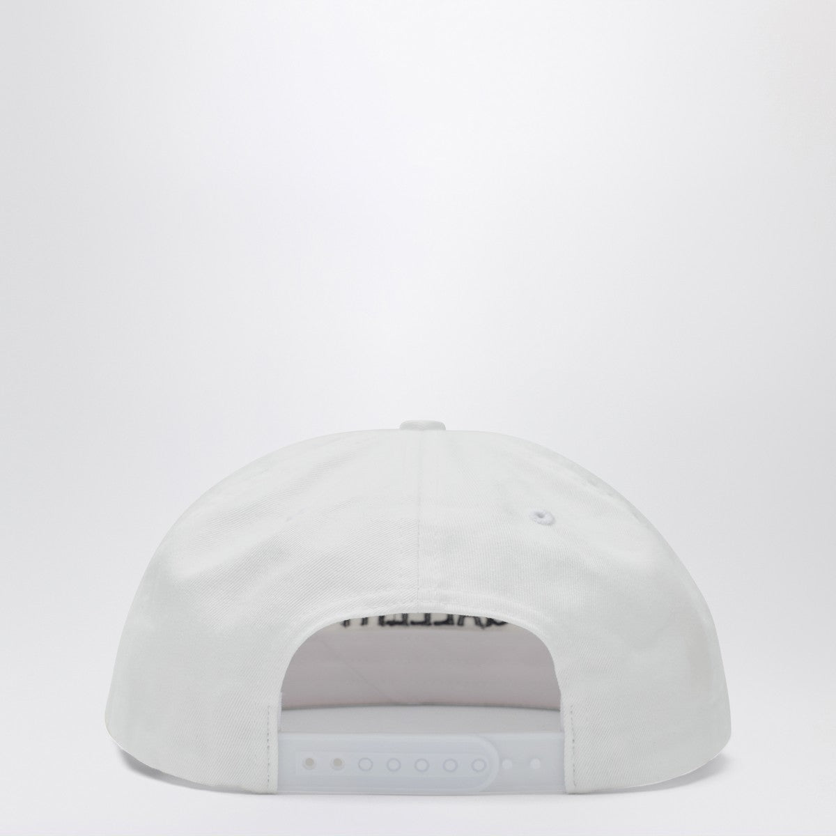 Gallery Dept. White baseball cap with logo embroidery