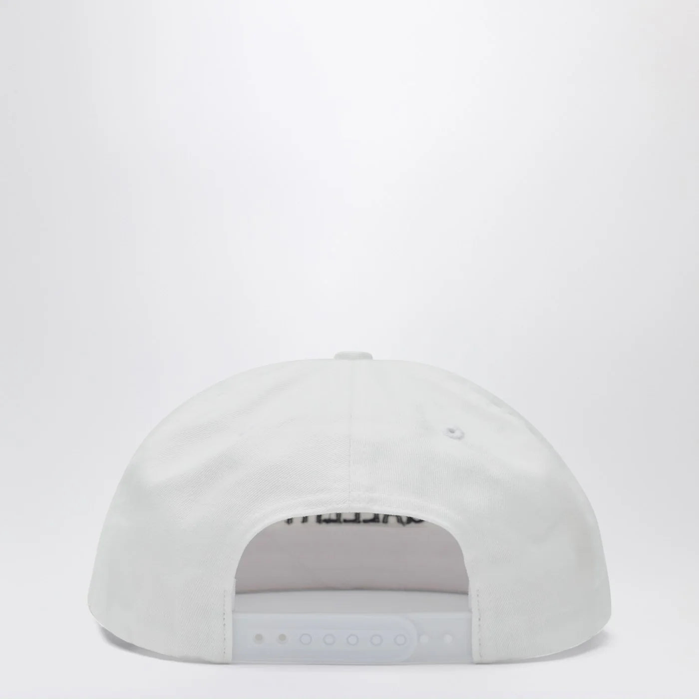 Gallery Dept. White baseball cap with logo embroidery