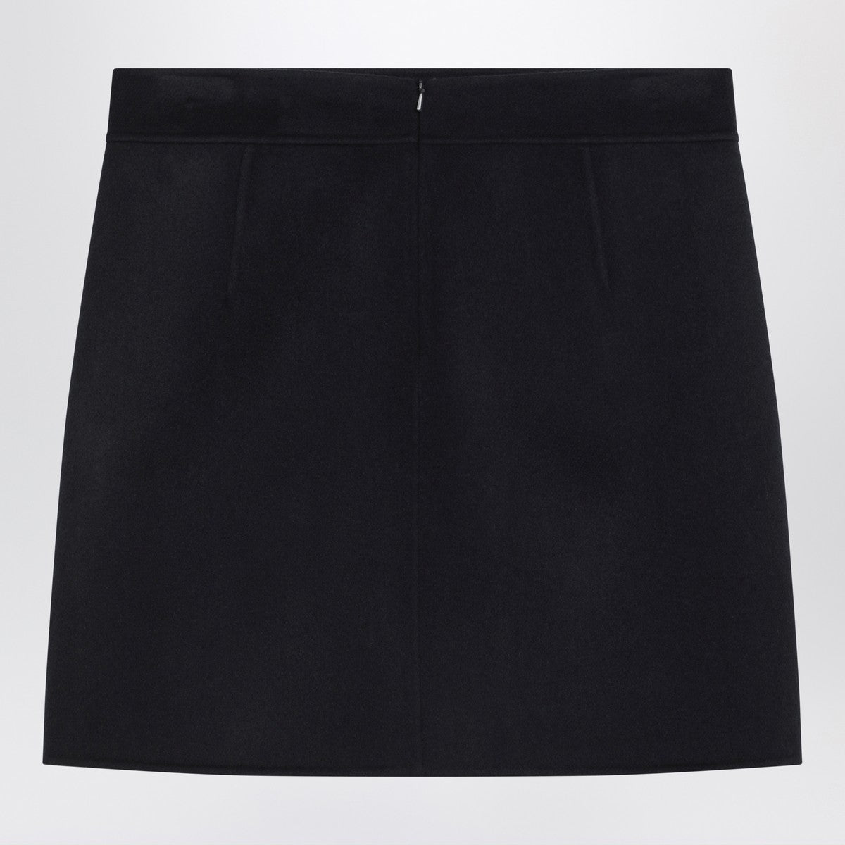 S Max Mara S Max Mara Mini skirt in midnight blue wool
