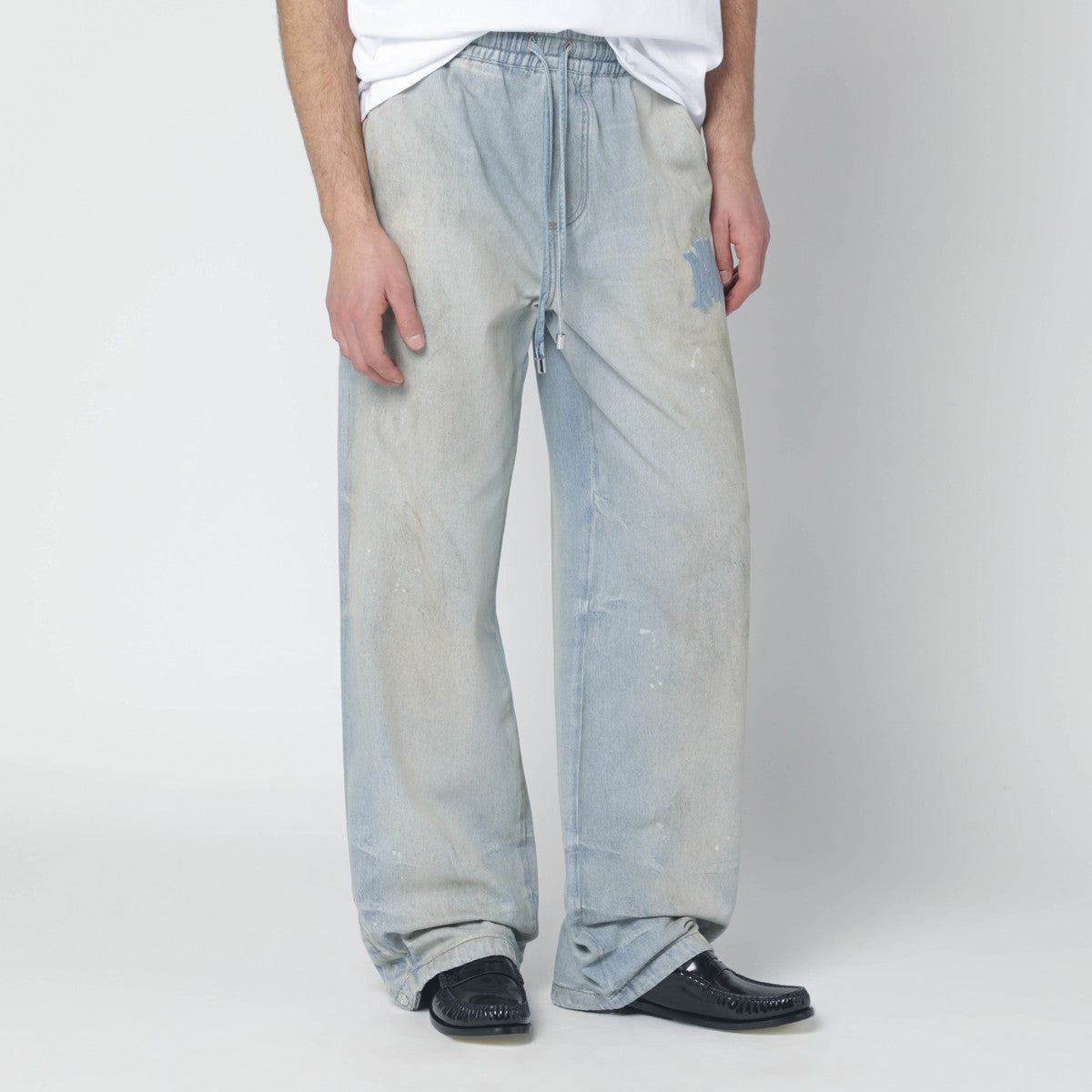 Amiri AMIRI Baggy jeans in Perfect Antique Indigo