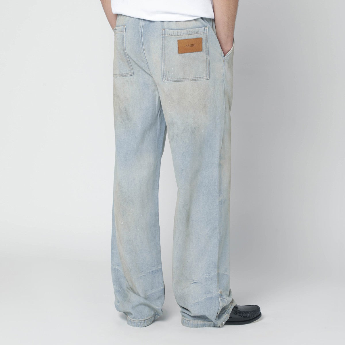 Amiri AMIRI Baggy jeans in Perfect Antique Indigo