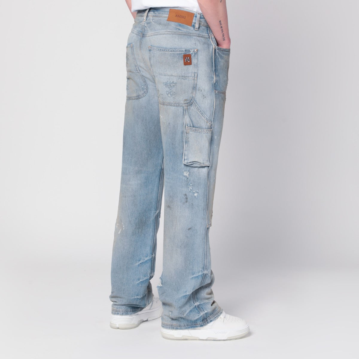 Amiri AMIRI Jeans Carpenter light washed blue
