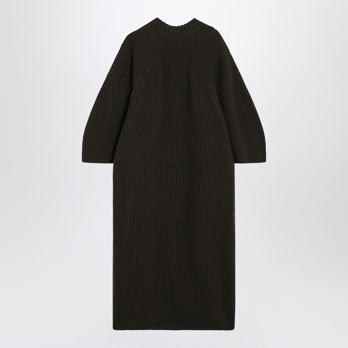 Max Mara Max Mara Moss green cardigan in wool and cashmere