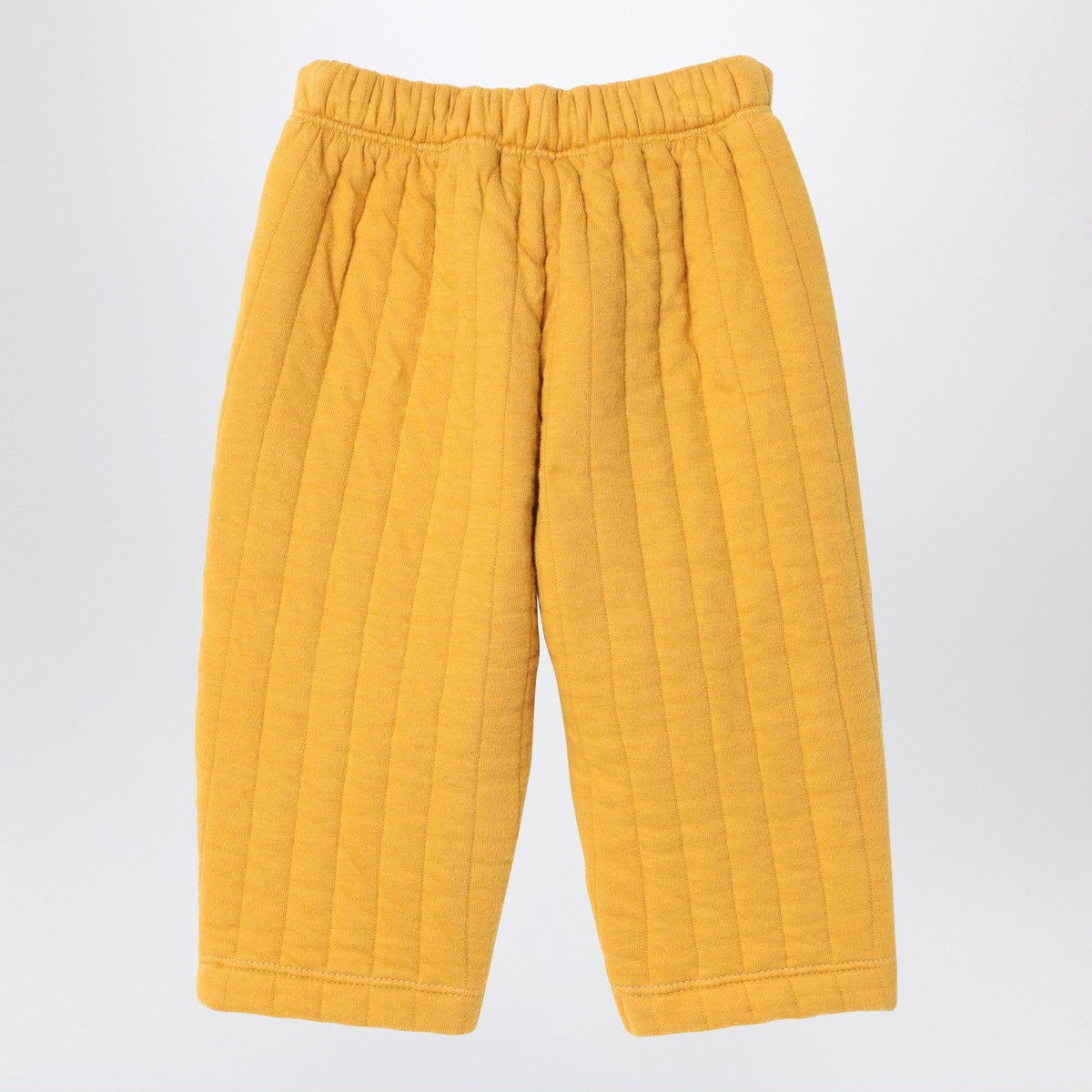 Bobo Choses Bobo Choses Yellow/blue quilted jogging trousers