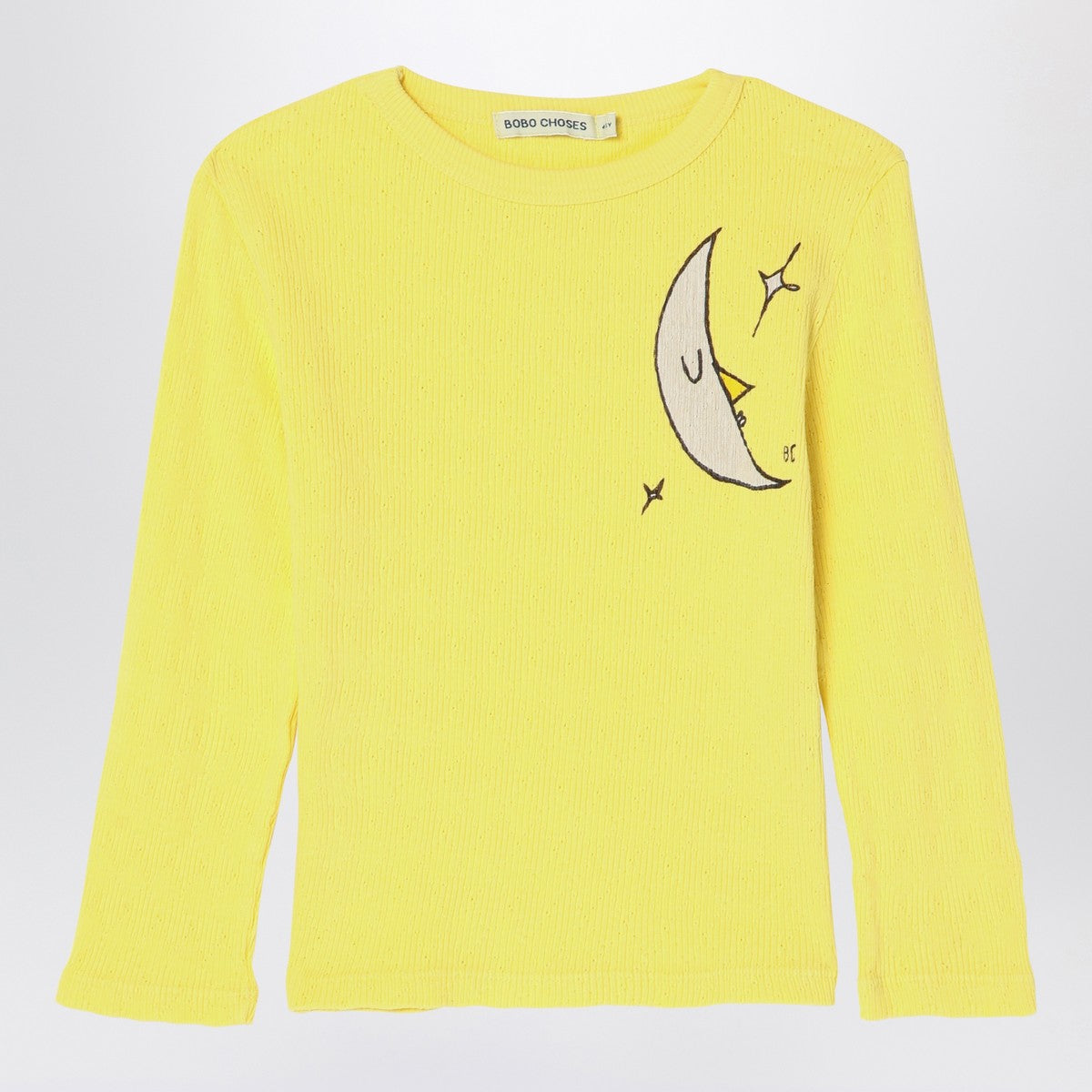 Bobo Choses Bobo Choses Beneath The Moon yellow T-shirt