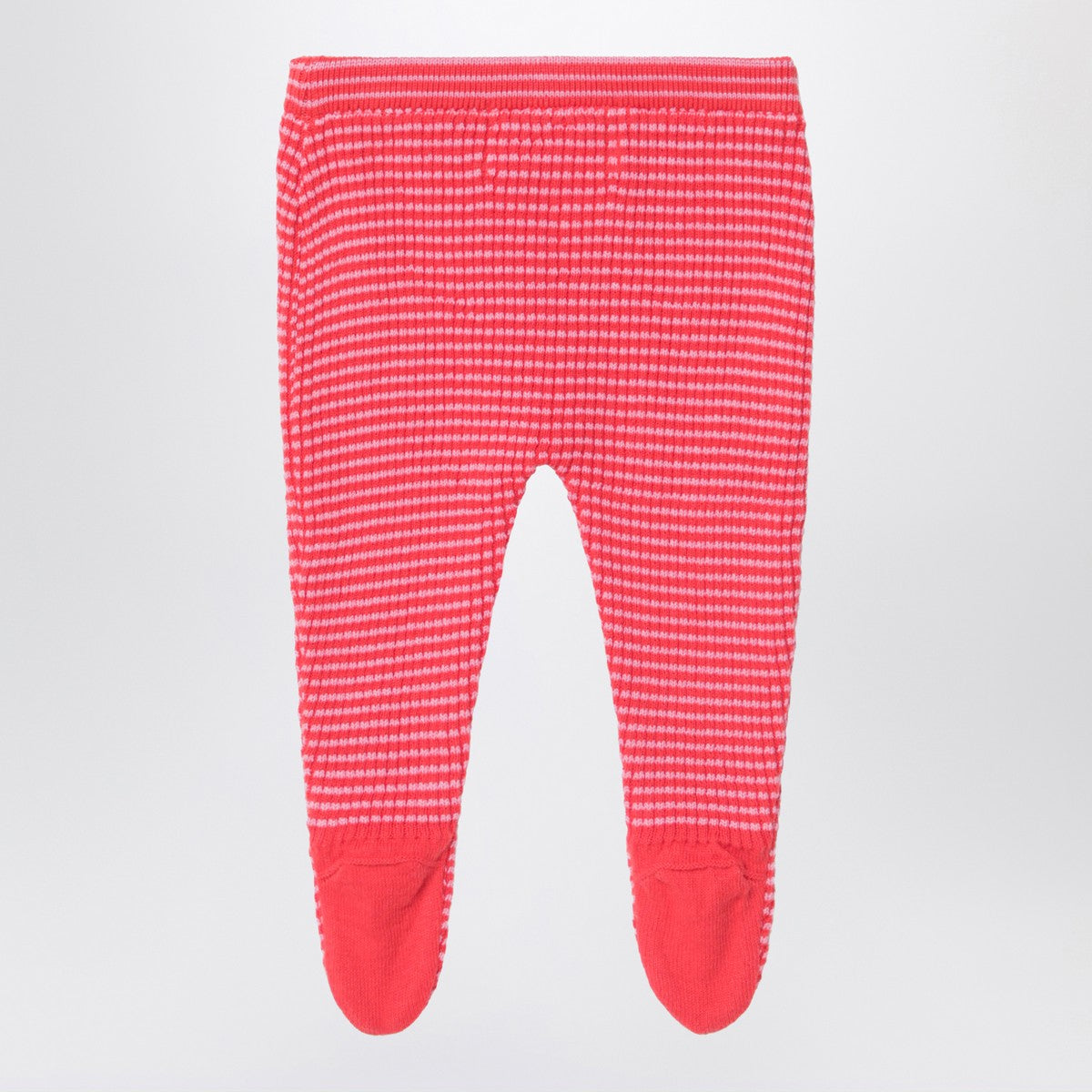 Bobo Choses Bobo Choses Red/pink Rocking Horse footed leggings