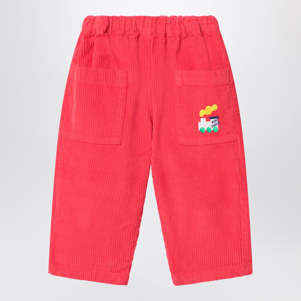 Bobo Choses Bobo Choses Red Bobo Choo Choo trousers