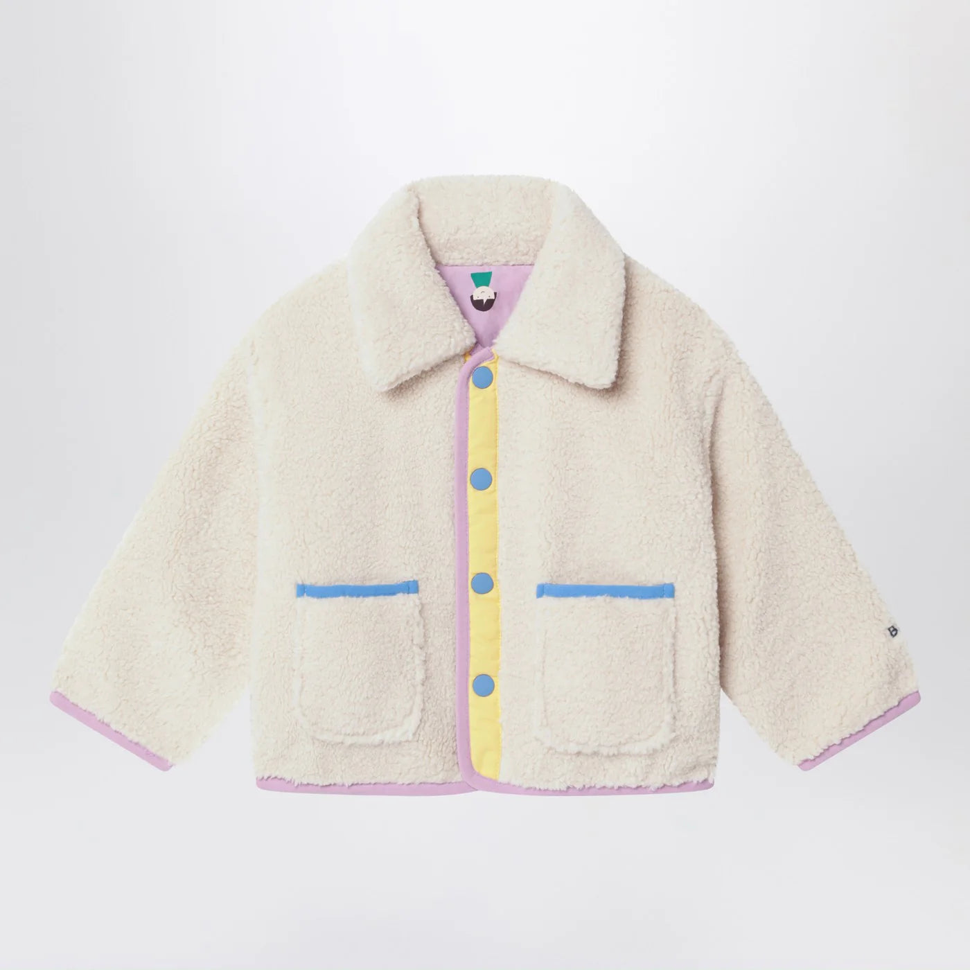 Bobo Choses Reversible Game Pawns jacket