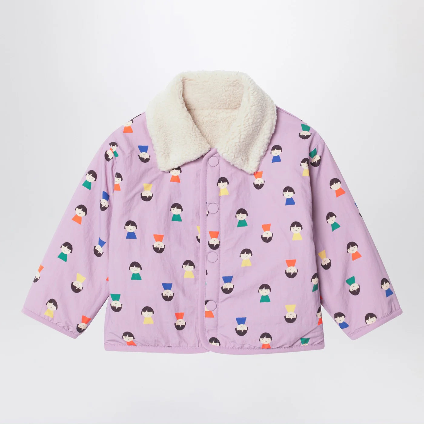 Bobo Choses Reversible Game Pawns jacket