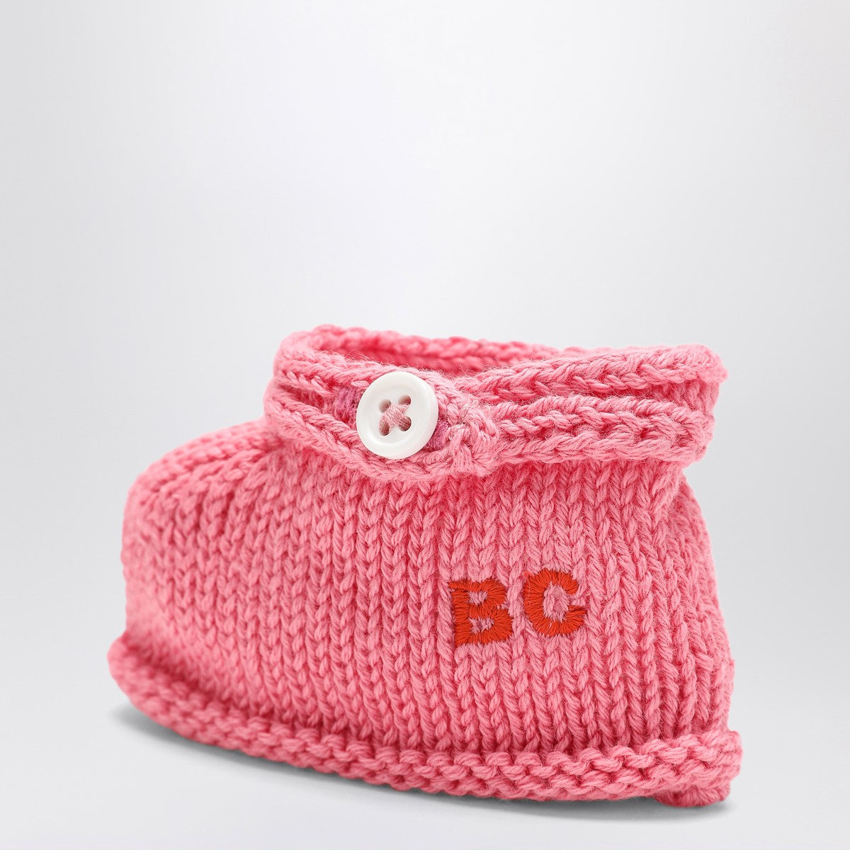 Bobo Choses Bobo Choses Red cotton two-piece Rocking Horse set