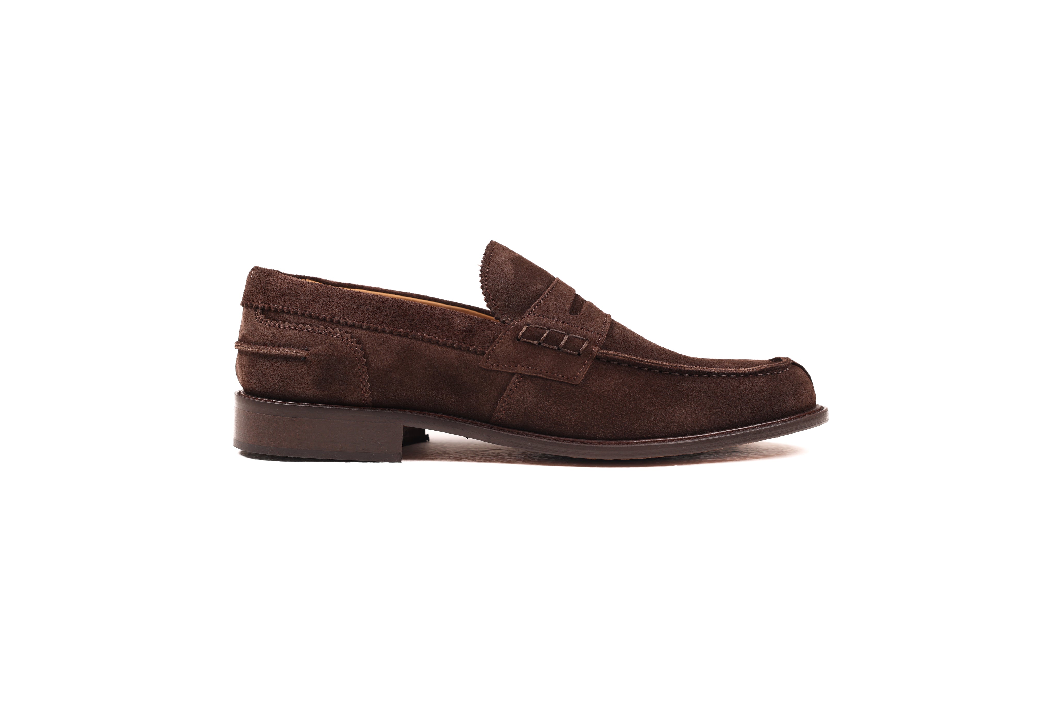 Bardigiani suede loafers sole view