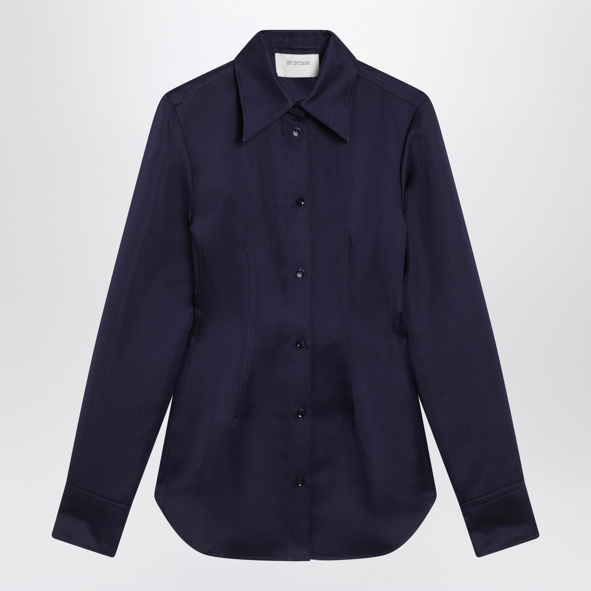 Sportmax Sportmax Dark purple fitted shirt