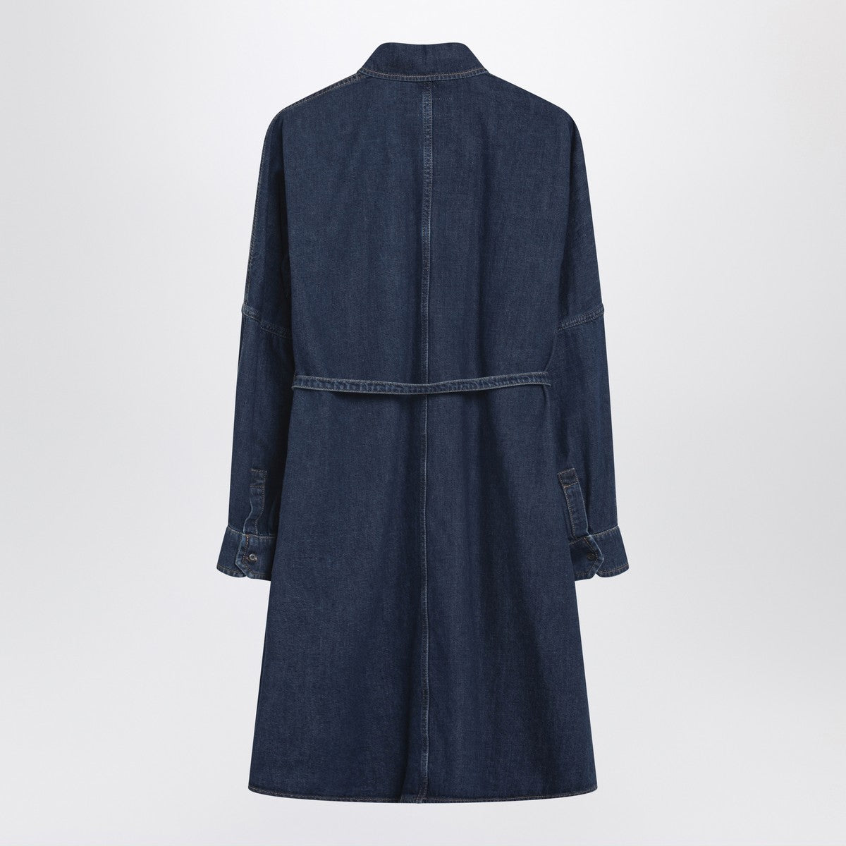 Weekend Max Mara Weekend Max Mara Blue denim shirt dress