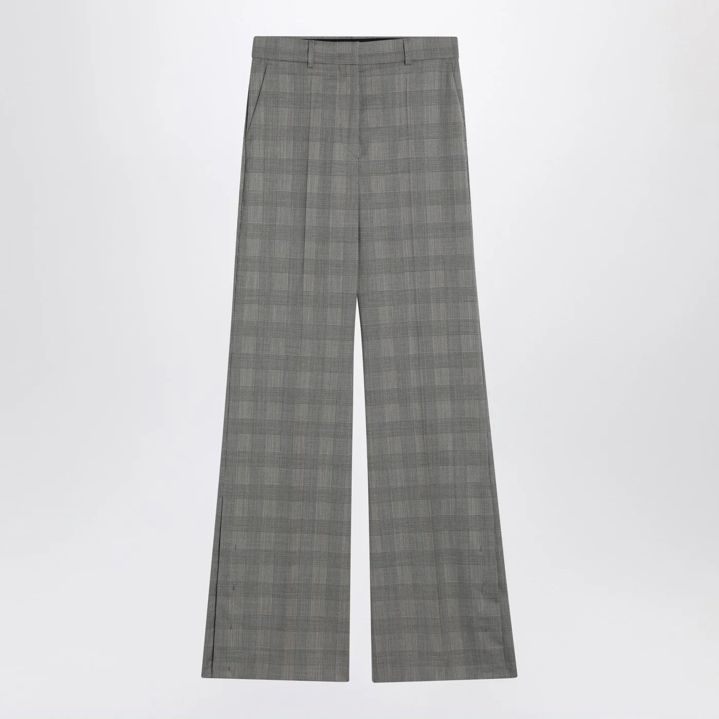 Sportmax Prince of Wales check pants