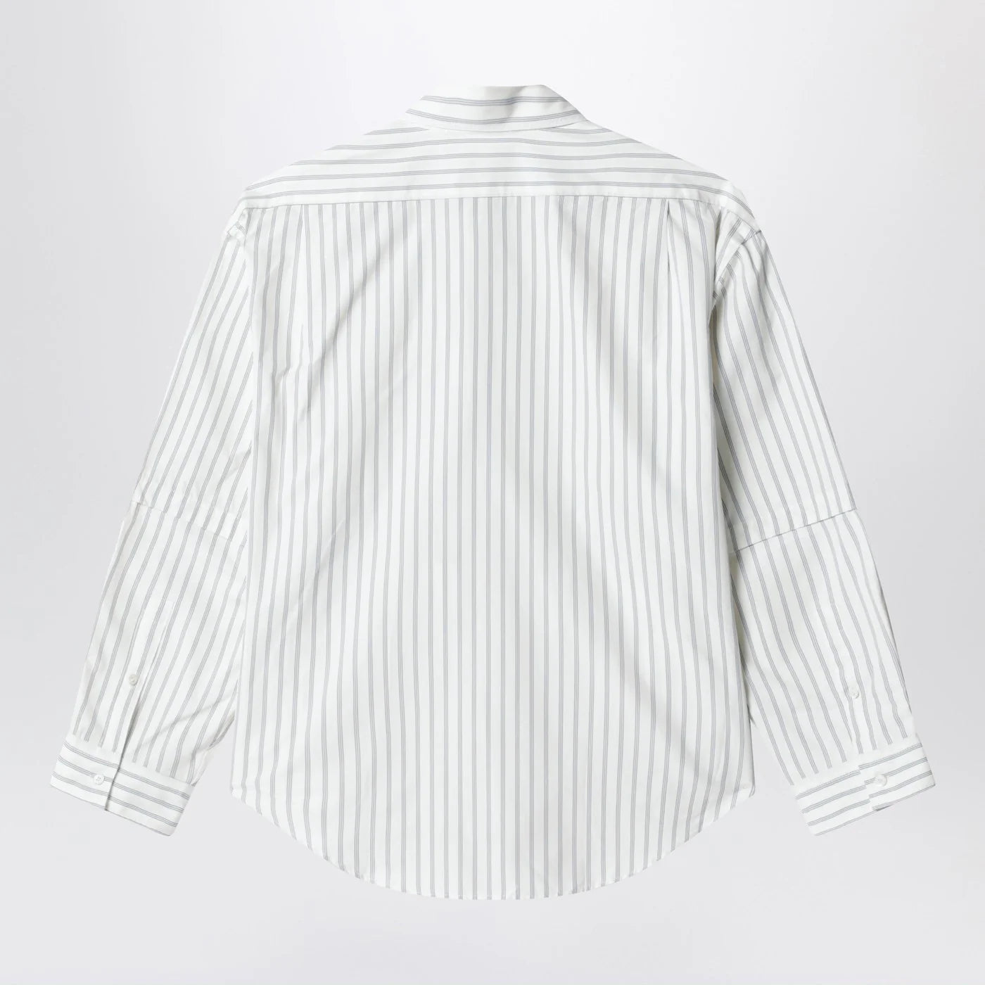 Acne Studios Double sleeve button-up shirt off white