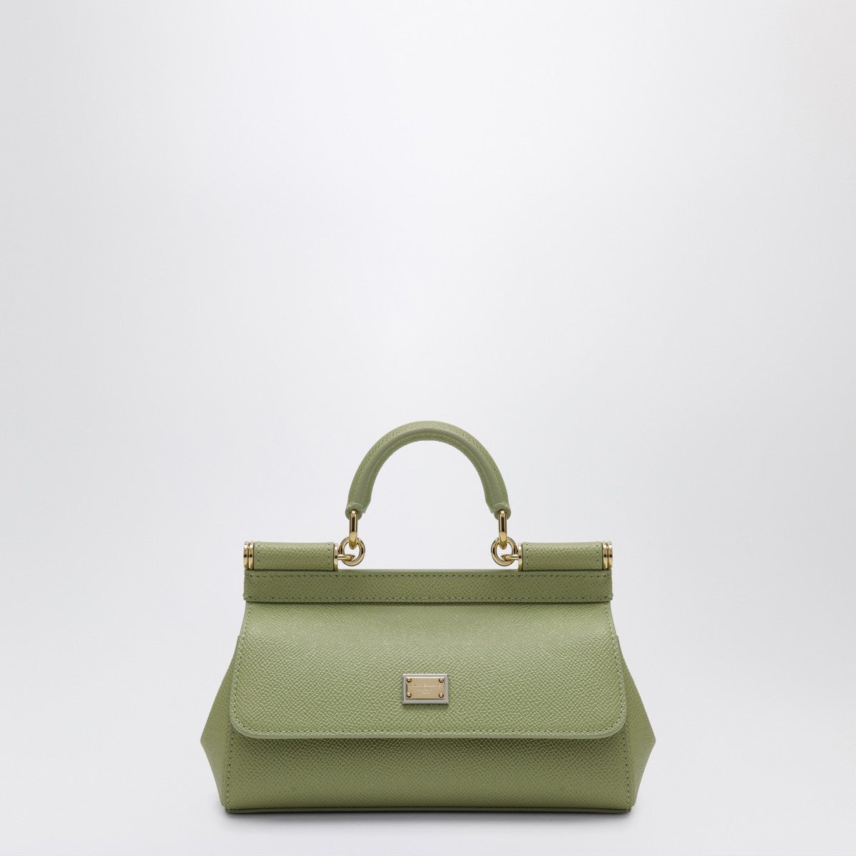 Dolce & Gabbana Dolce&Gabbana Sicily small top handle bag in sage green