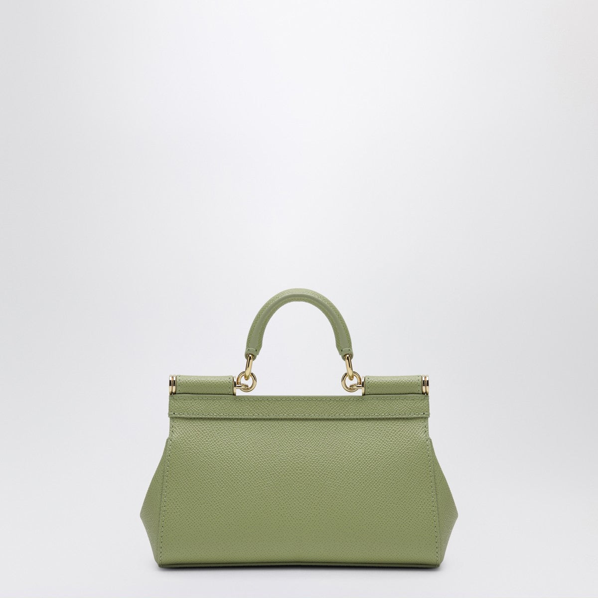 Dolce & Gabbana Dolce&Gabbana Sicily small top handle bag in sage green