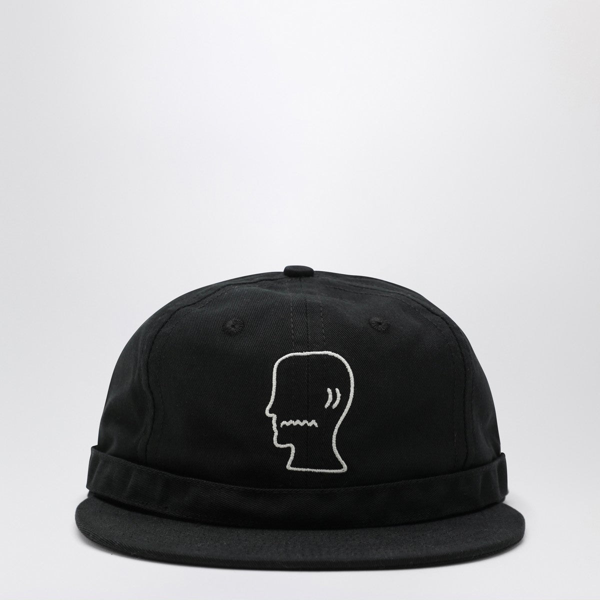 Brain Dead Brain Dead Black cotton baseball cap