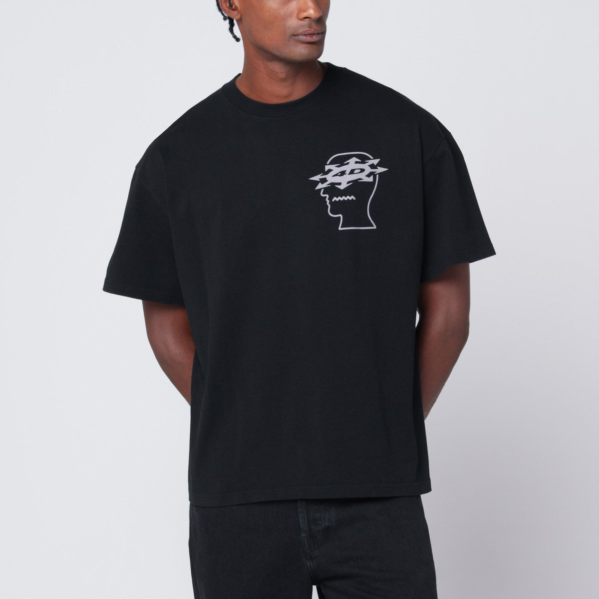 Brain Dead Brain Dead Black Neuro Free Association T-shirt