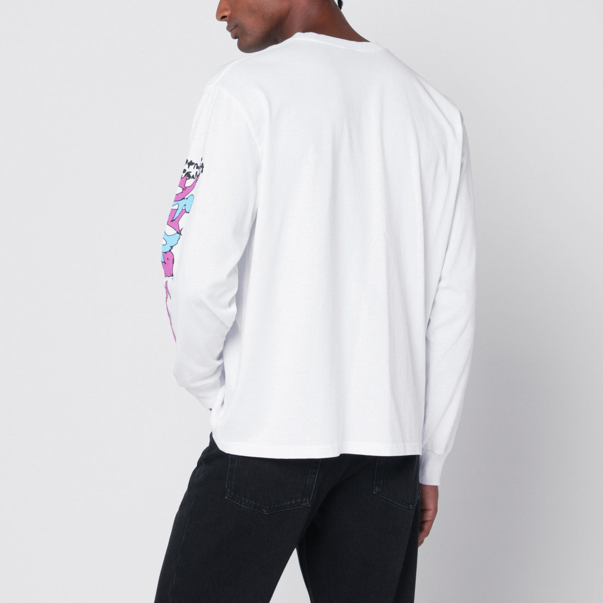 Brain Dead Brain Dead White cotton Packing Up shirt