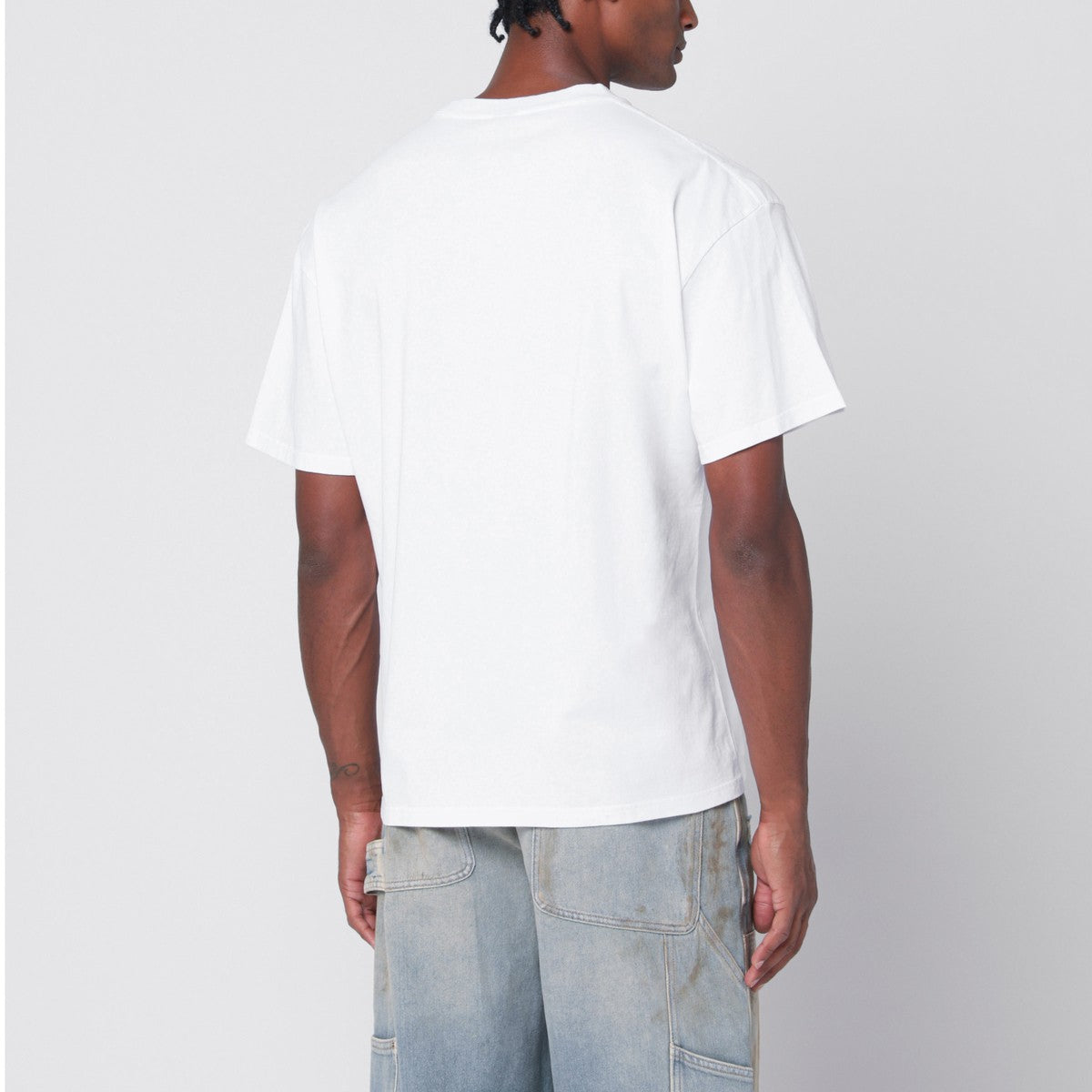 Brain Dead Brain Dead White Nuclear Evolution T-shirt