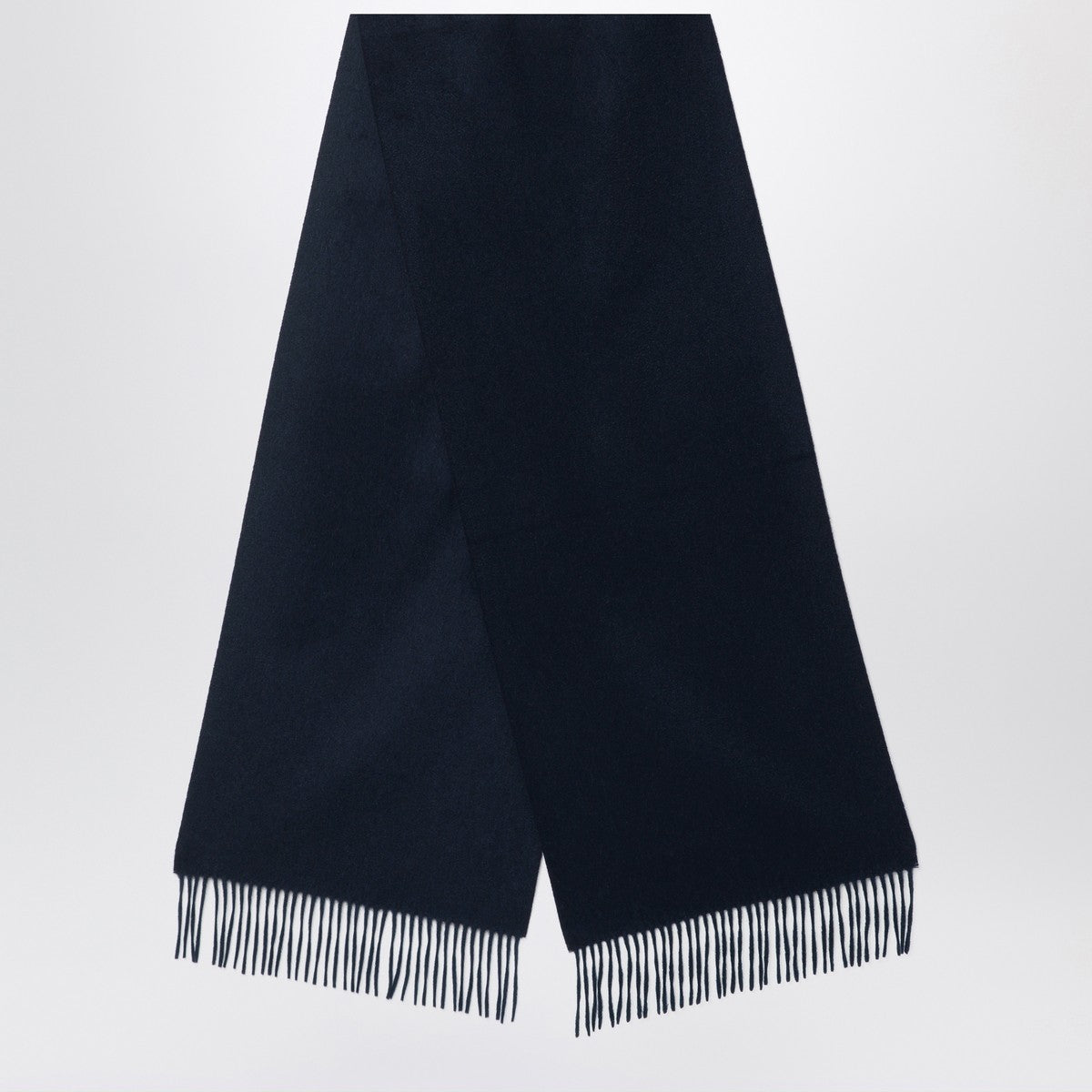 Destin Destin Dark blue cashmere scarf