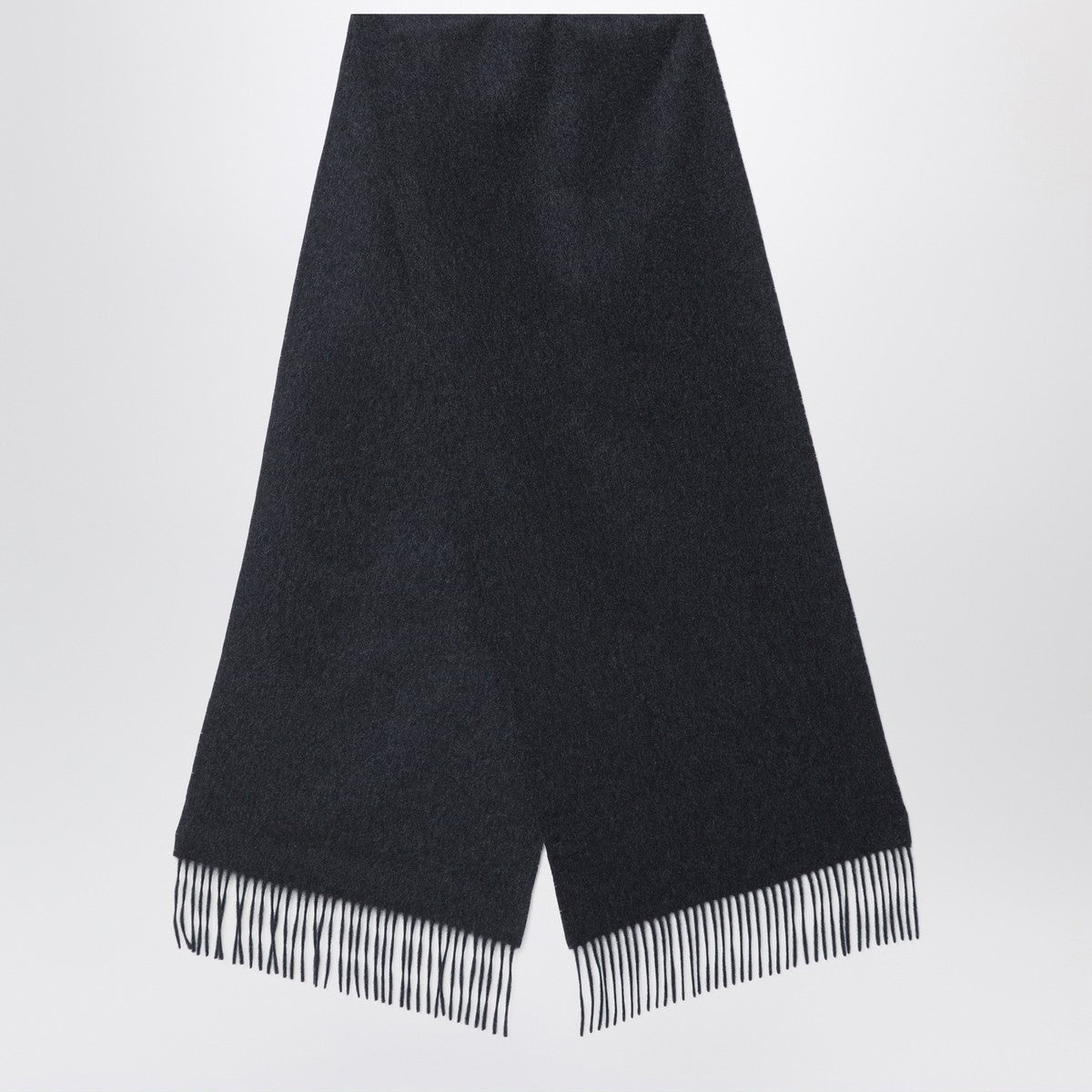 Destin Destin Dark grey cashmere scarf