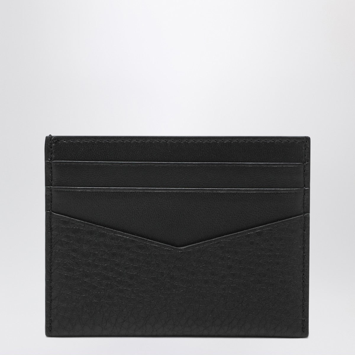 Givenchy Givenchy Black smooth leather card holder