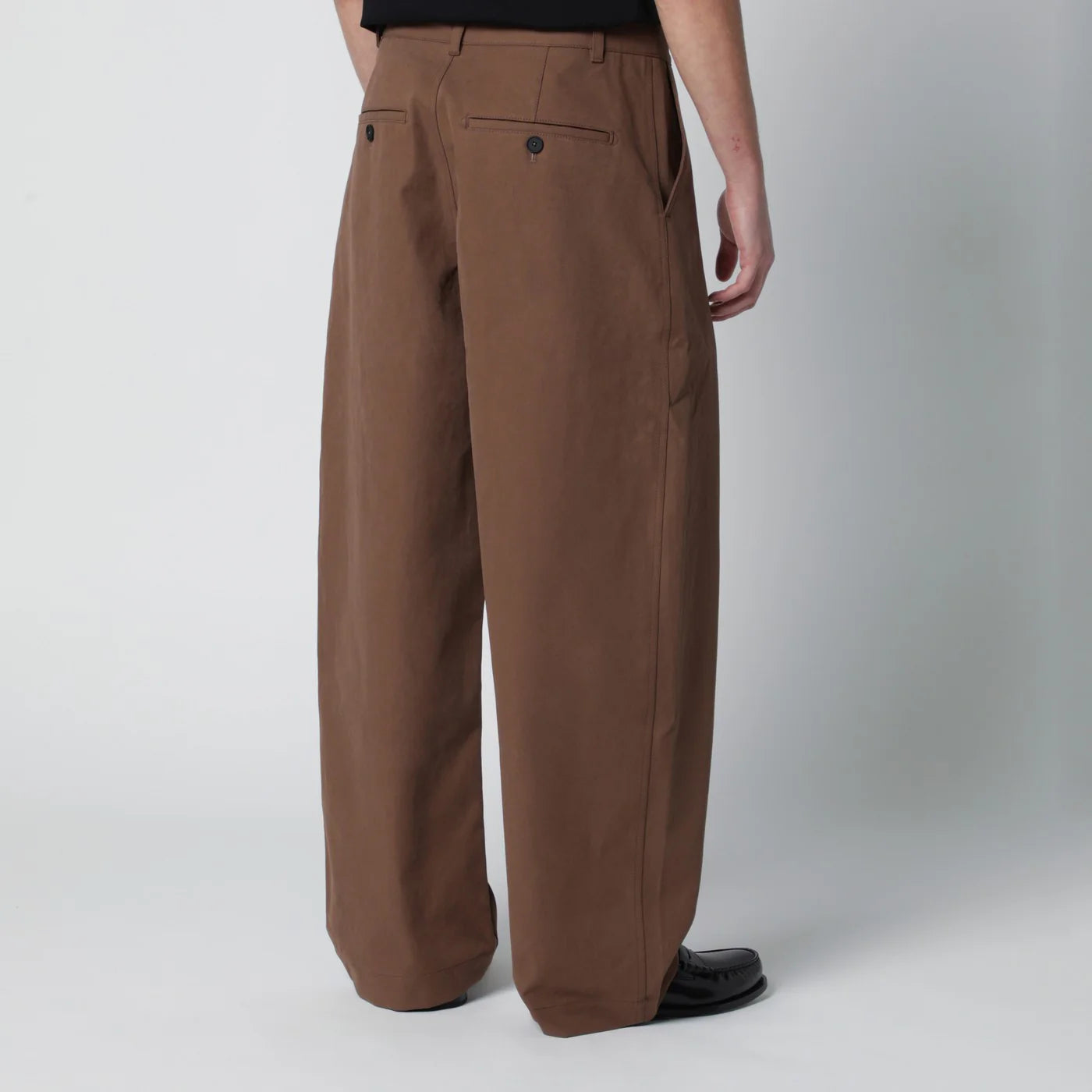 STUDIO NICHOLSON Bosworth trousers brown