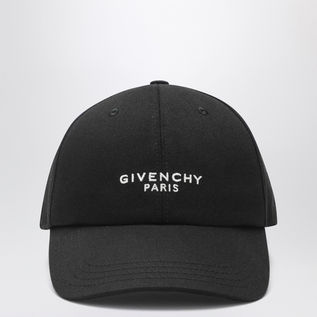 Givenchy Givenchy Black baseball cap with logo