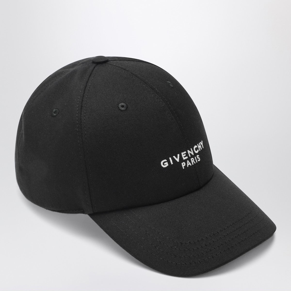 Givenchy Givenchy Black baseball cap with logo