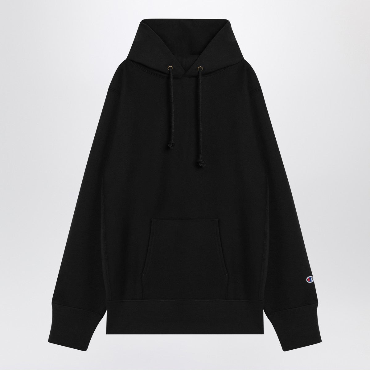 Champion Champion Black cotton hoodie