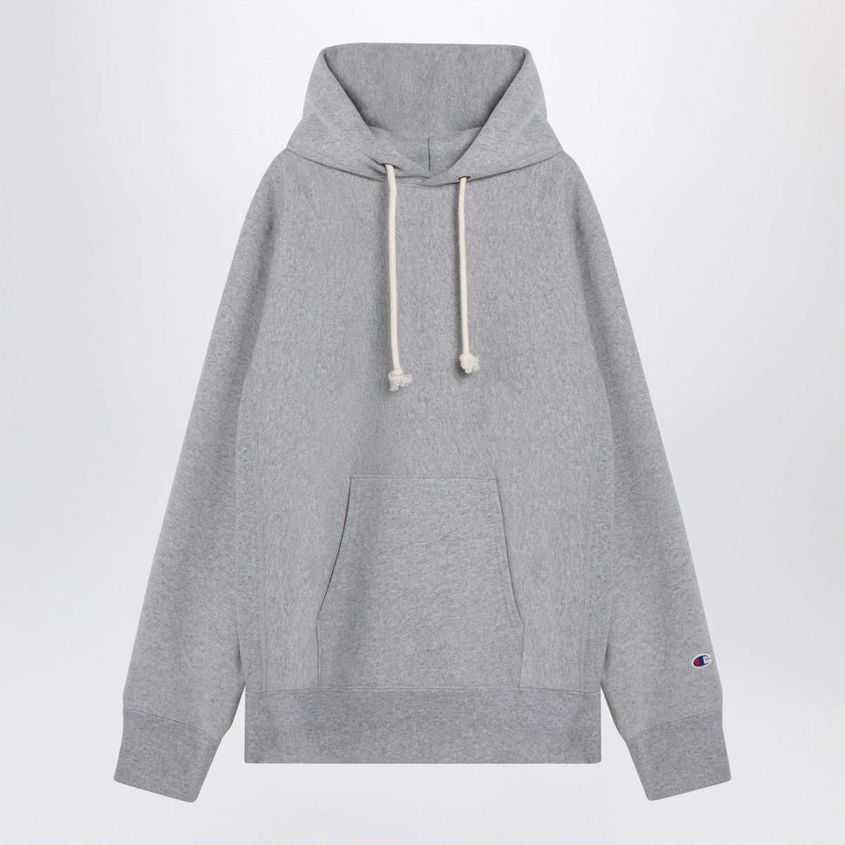 Champion Champion Light grey cotton hoodie