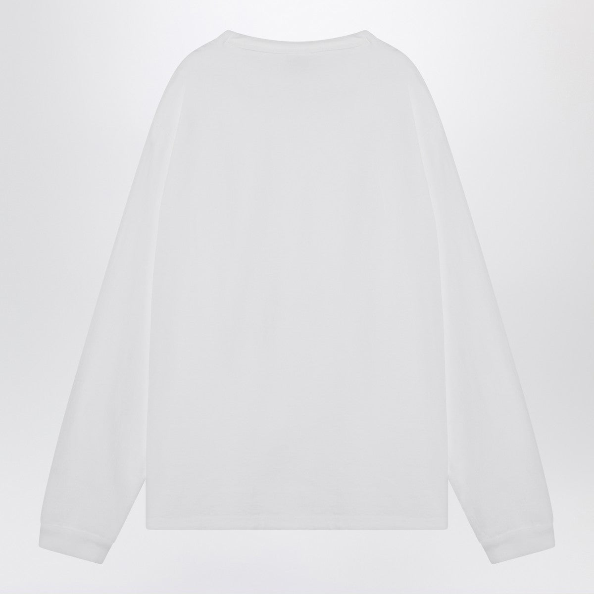 Champion Champion White long-sleeved T-shirt