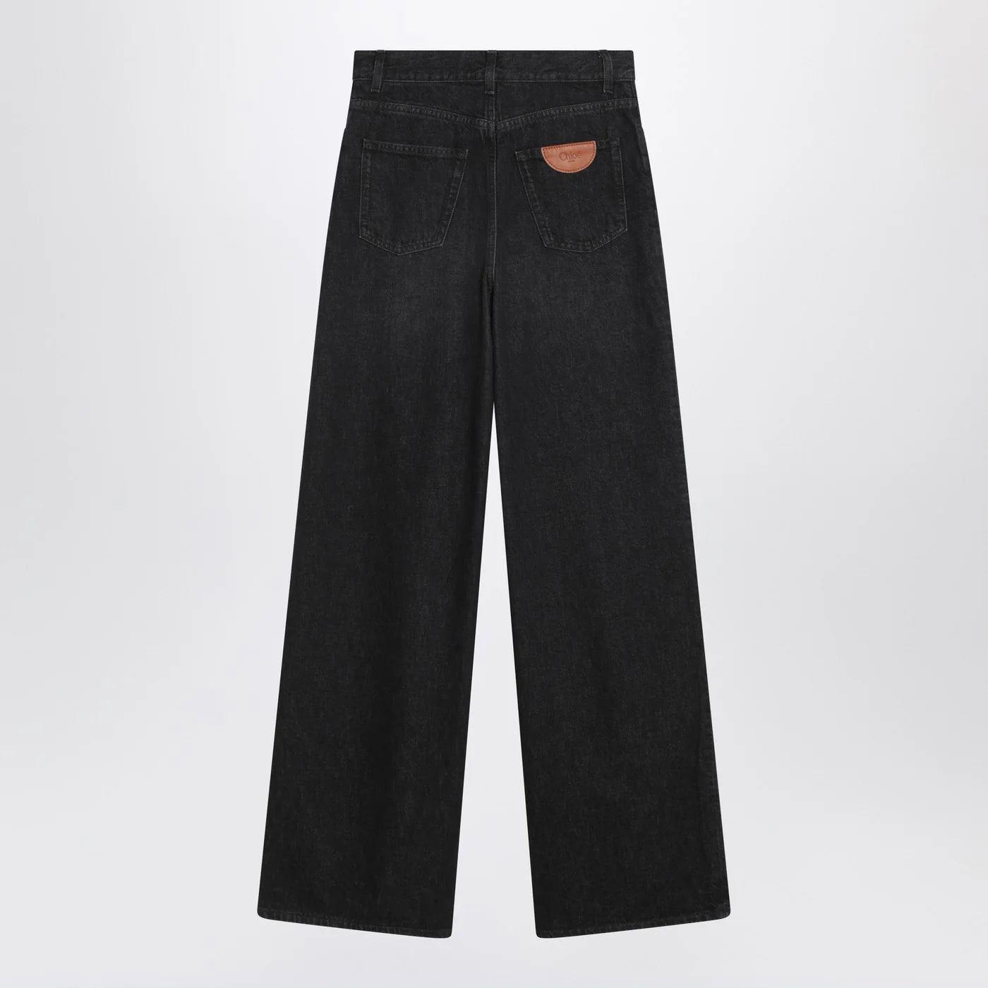 Chloé Loose black washed jeans