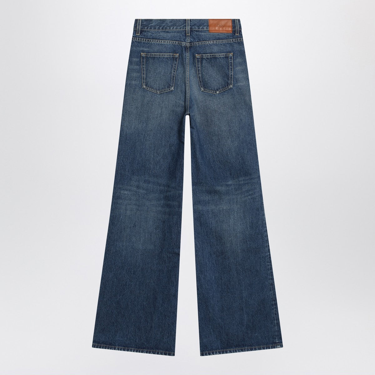 Chloé Chloé Flared blue jeans