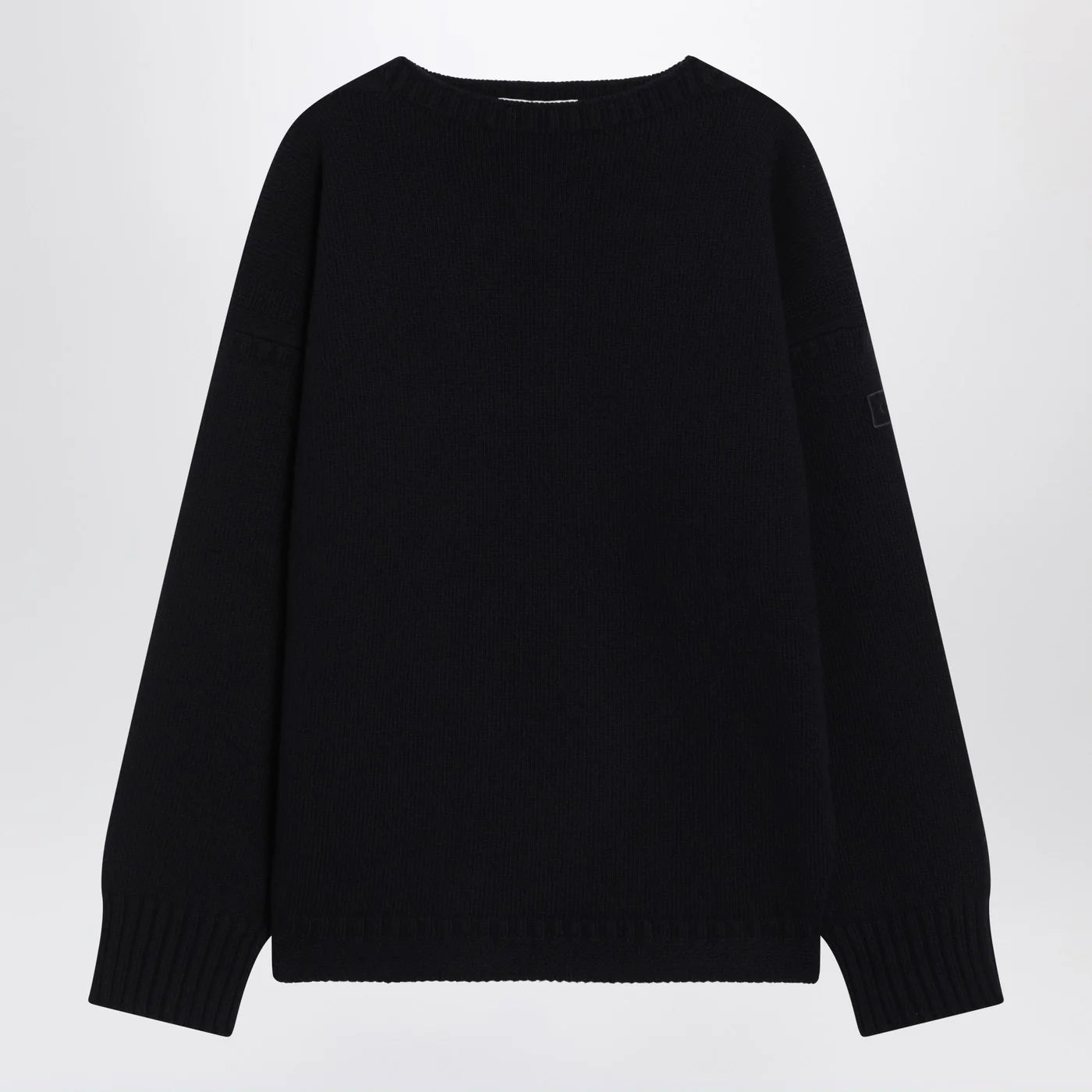 Chloé Navy blue sweater in wool and cashmere