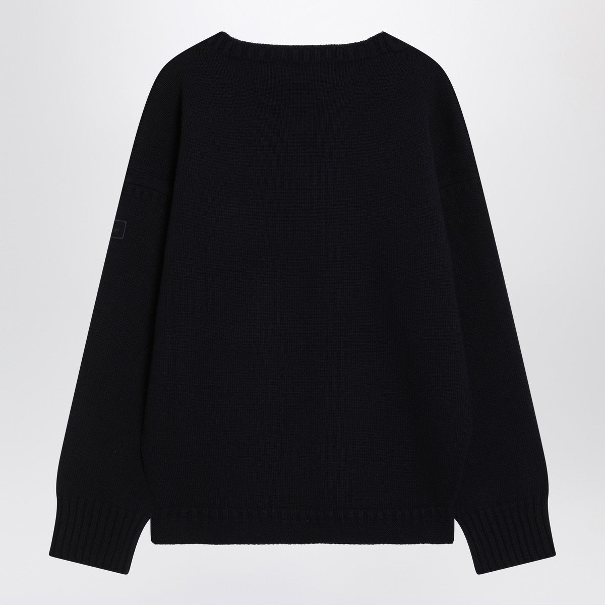 Chloé Navy blue sweater in wool and cashmere