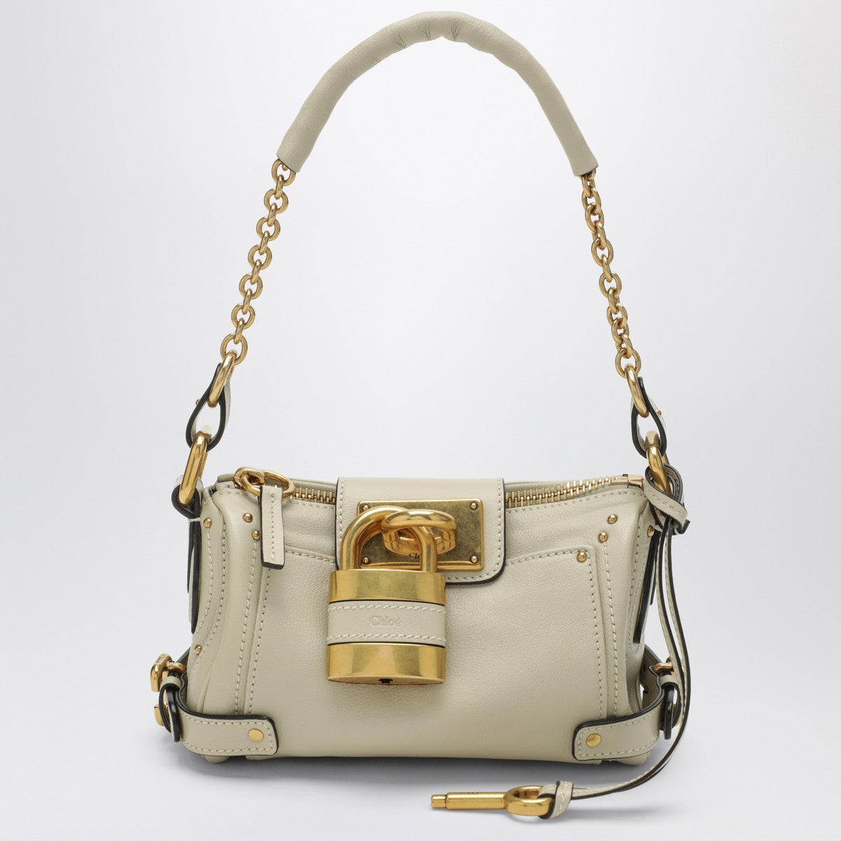 Chloé Chloé Cream colored small Paddington bag