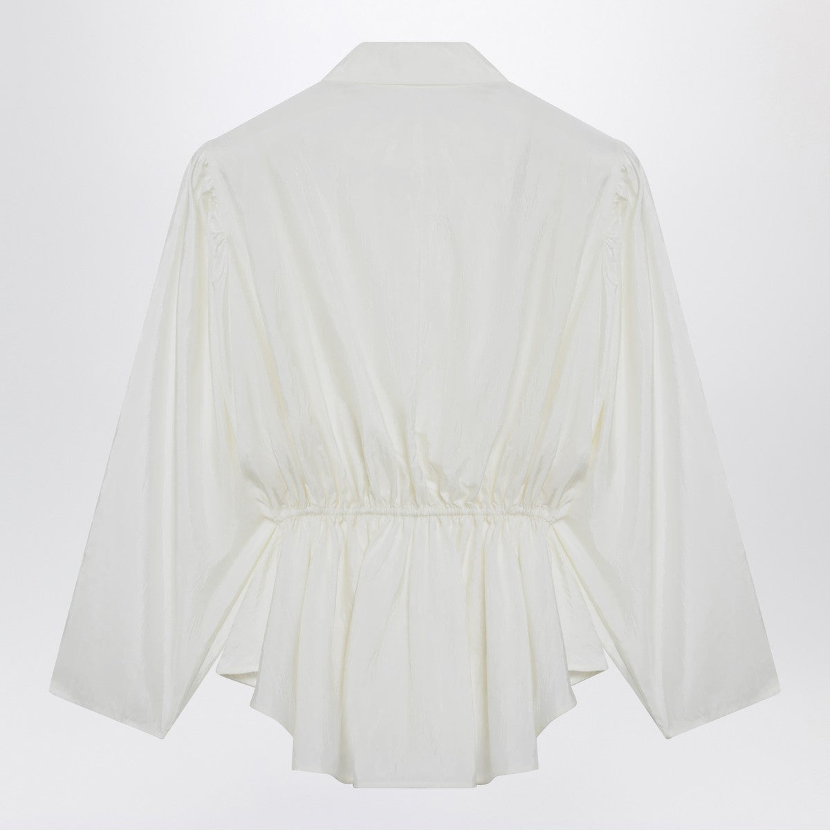 Chloé Chloé Ivory silk-blend blouse