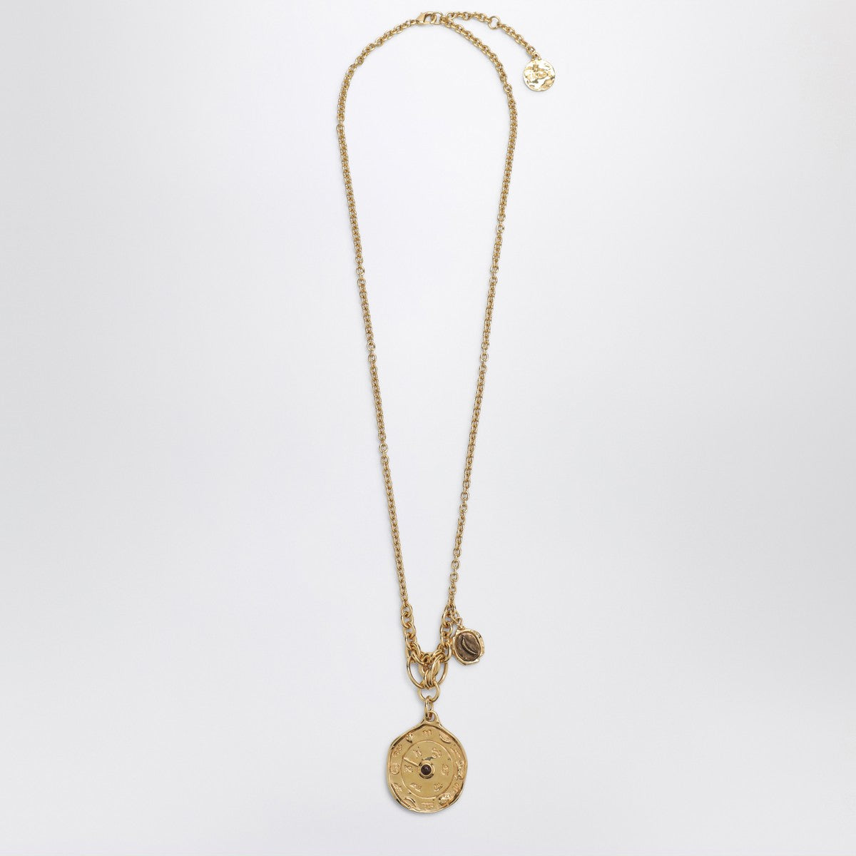 Chloé Chloé Gold zodiac pendant necklace