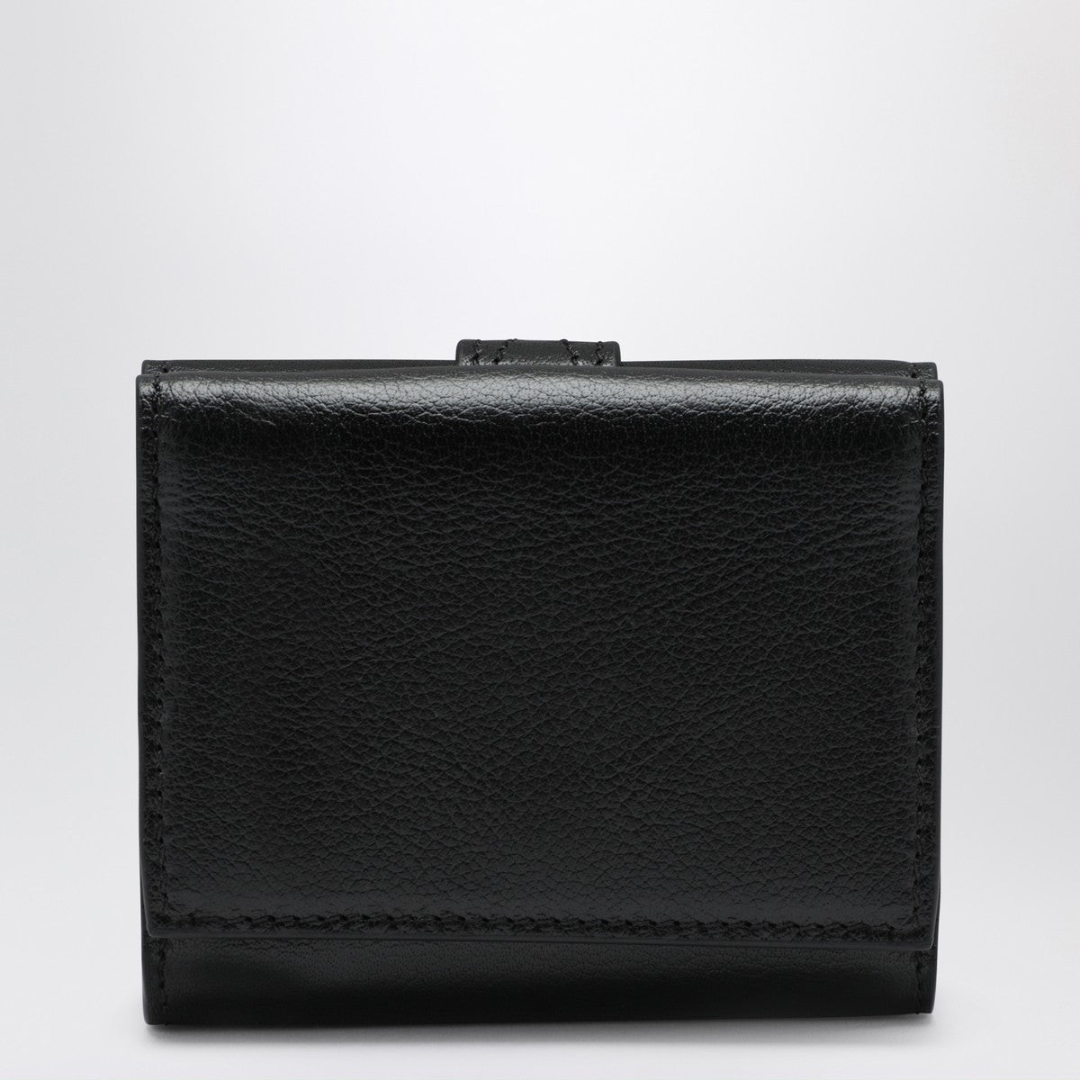 Chloé Chloé Mini black Paddington trifold leather wallet