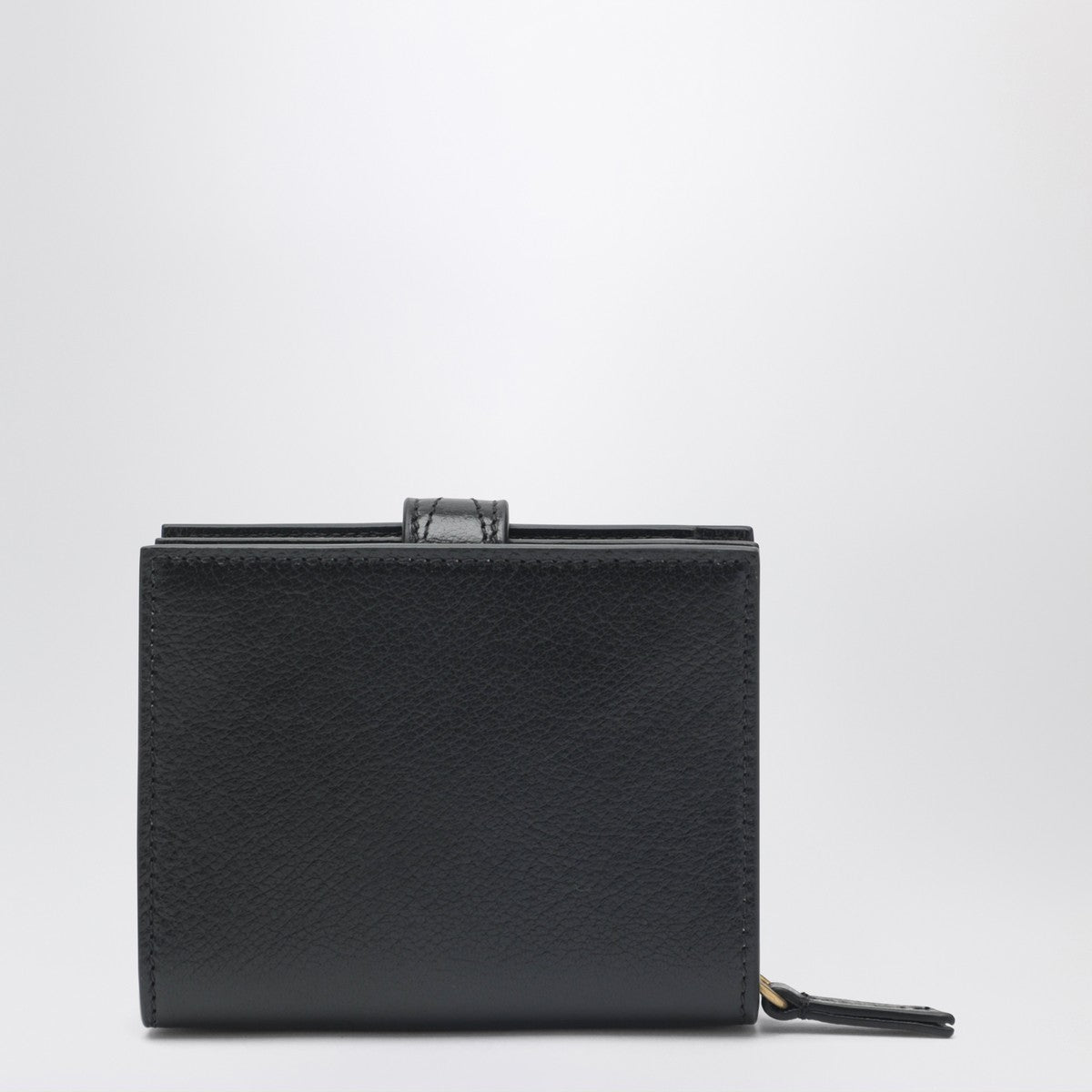 Chloé Chloé Paddington square wallet in black leather