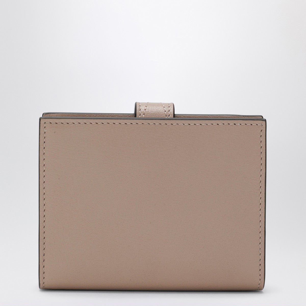 Chloé Chloé Pink leather square Paddington wallet