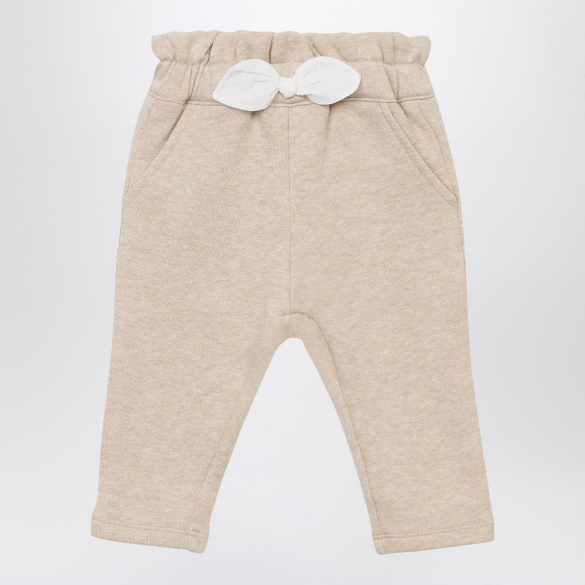 Chloé Chloé Beige cotton trousers