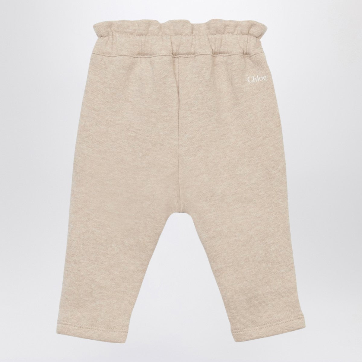 Chloé Chloé Beige cotton trousers