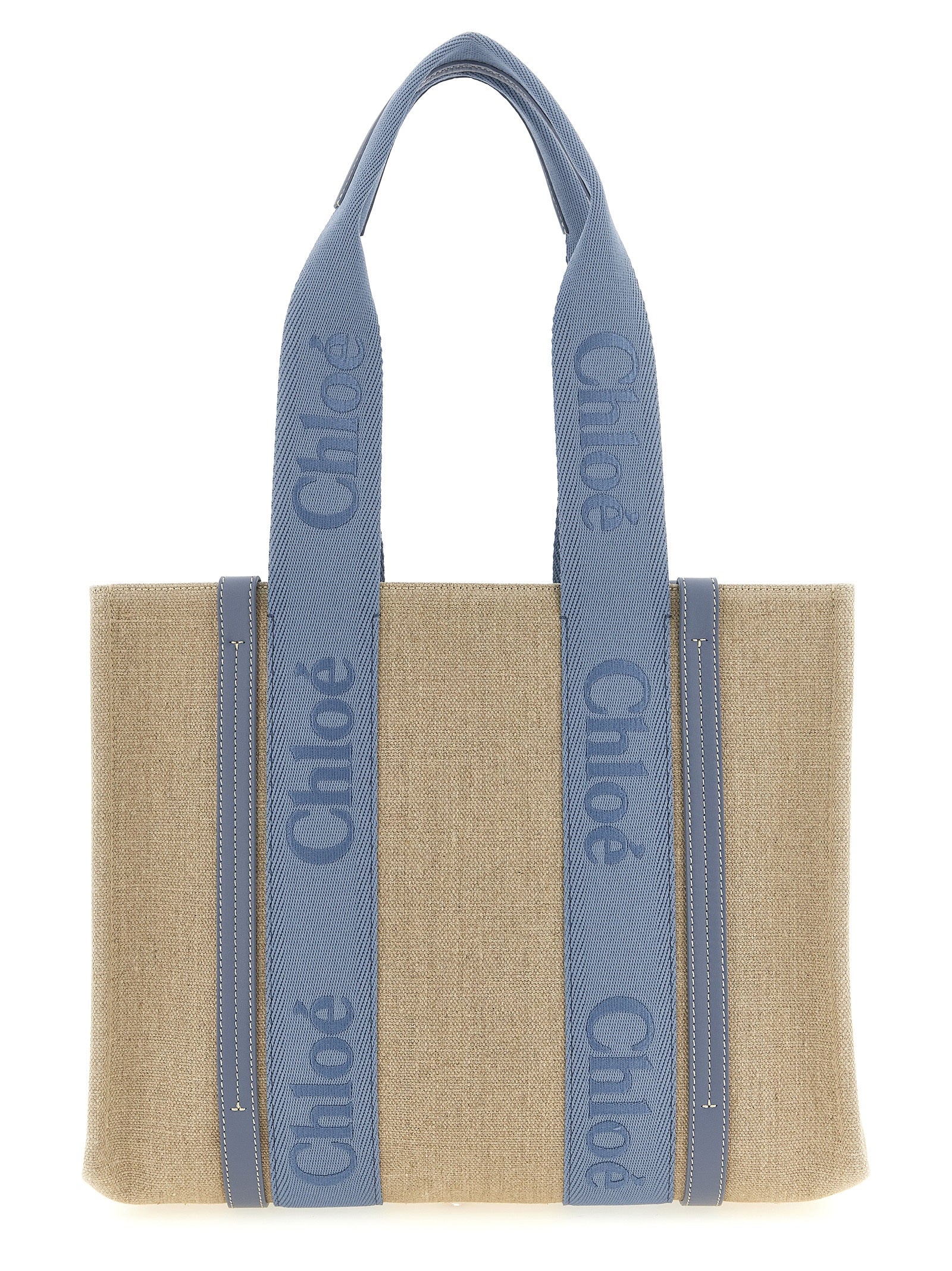 Chloé ChloÉ Medium Woody Shopping Bag