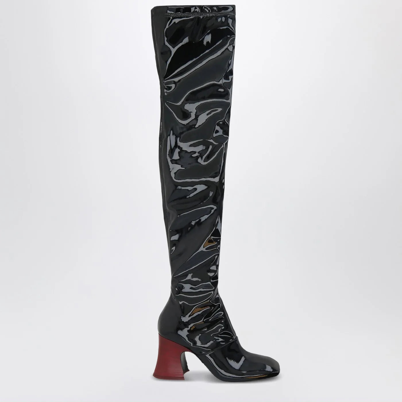Chloé Janis over-the-knee boots in black