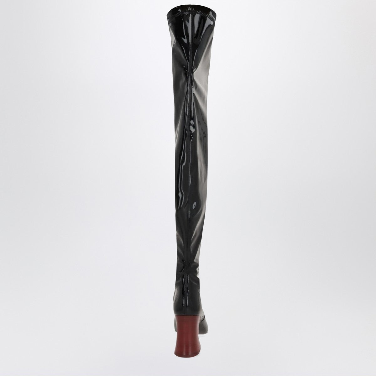 Chloé Chloé Janis over-the-knee boots in black