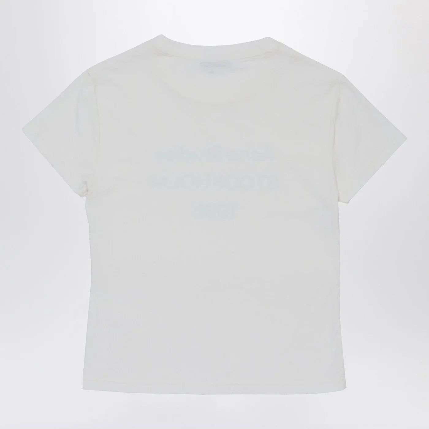 Acne Studios Logo t-shirt off white